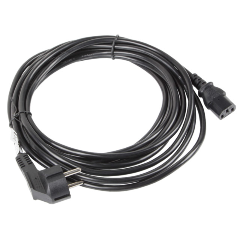 CABLE DE ALIMENTACION LANBERG SCHUKO CEE 7 7 A IEC320 C13 10M
