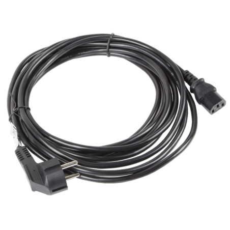 CABLE DE ALIMENTACION LANBERG SCHUKO CEE 7 7 A IEC320 C13 10M