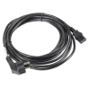 CABLE DE ALIMENTACION LANBERG SCHUKO CEE 7 7 A IEC320 C13 10M