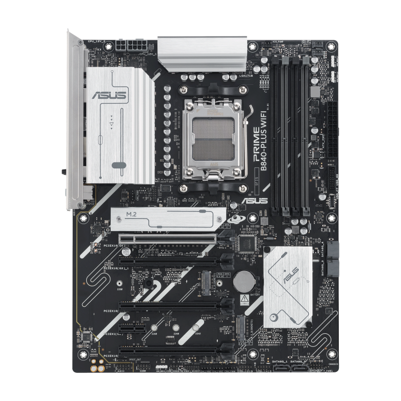 PLACA BASE ASUS PRIME B840 PLUS WIFI PCI E 16x Gen4 M2 Gen4