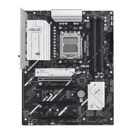 PLACA BASE ASUS PRIME B840 PLUS WIFI PCI E 16x Gen4 M2 Gen4