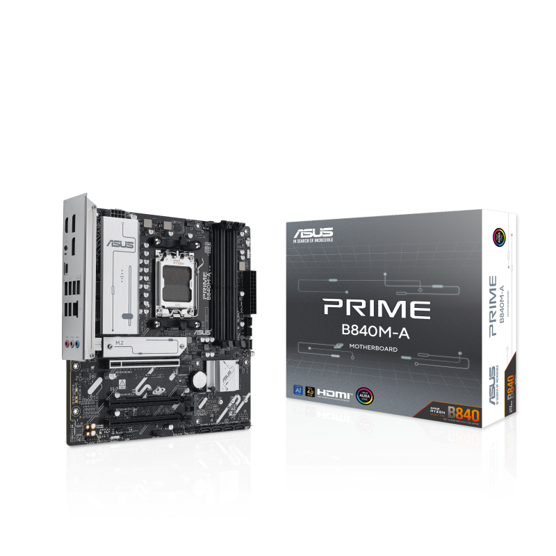 PLACA BASE ASUS PRIME B840M A CSM PCI E 16x Gen4 M2 Gen4