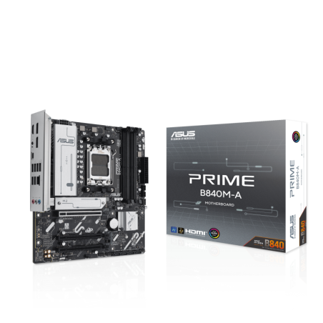 PLACA BASE ASUS PRIME B840M A CSM PCI E 16x Gen4 M2 Gen4