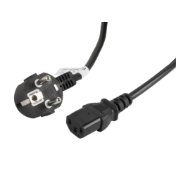 CABLE DE ALIMENTACION LANBERG SCHUKO CEE 7 7 A IEC320 C13 3M