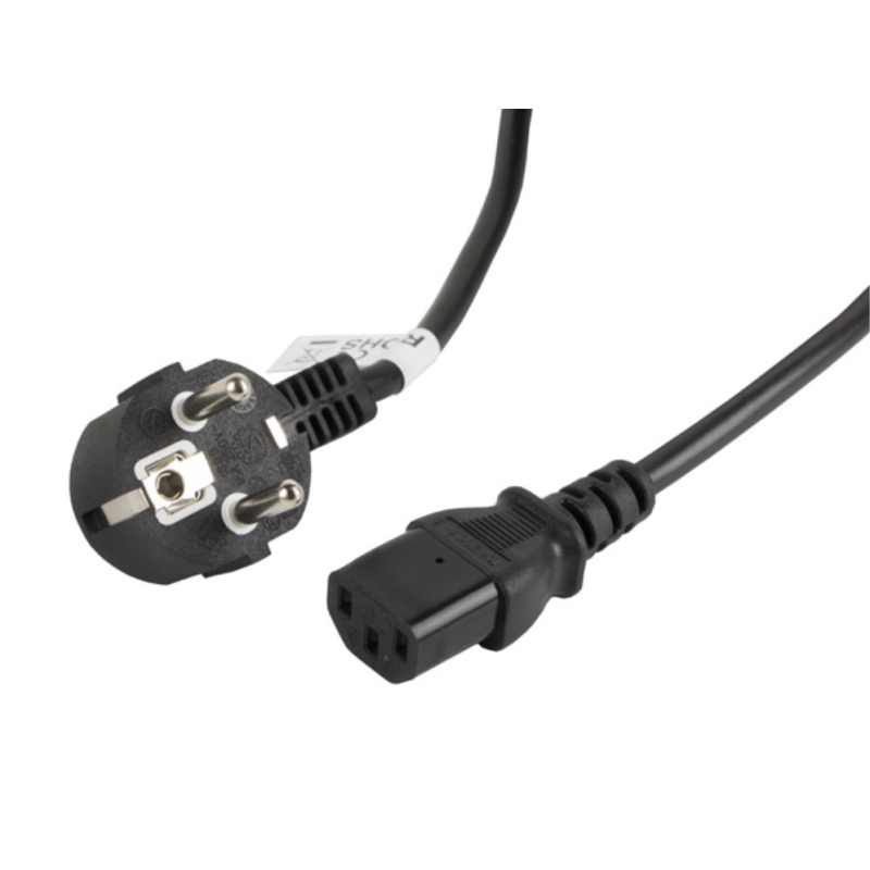 CABLE DE ALIMENTACION LANBERG SCHUKO CEE 7 7 A IEC320 C13 3M