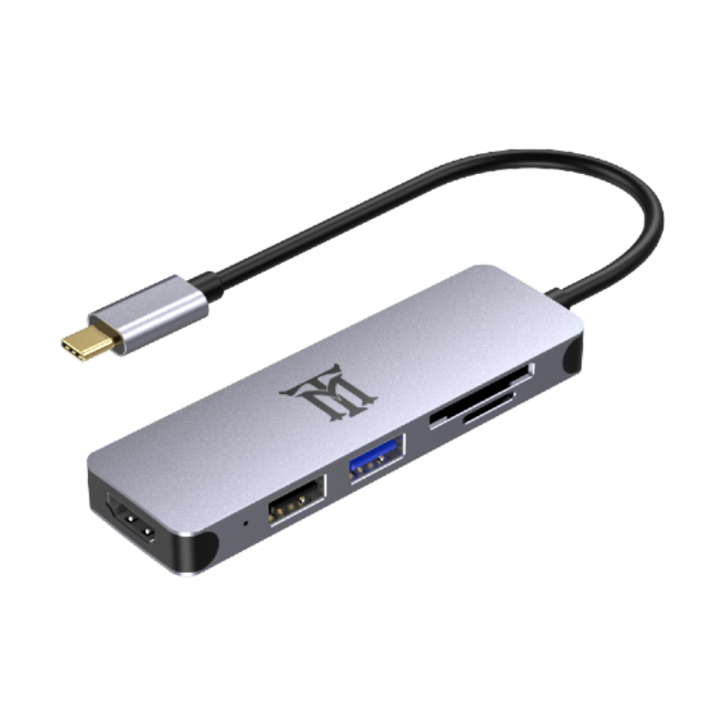 HUB MAILLON PREMIUM TIPO C 31 TO HDMI 4K ALUMINIO 51