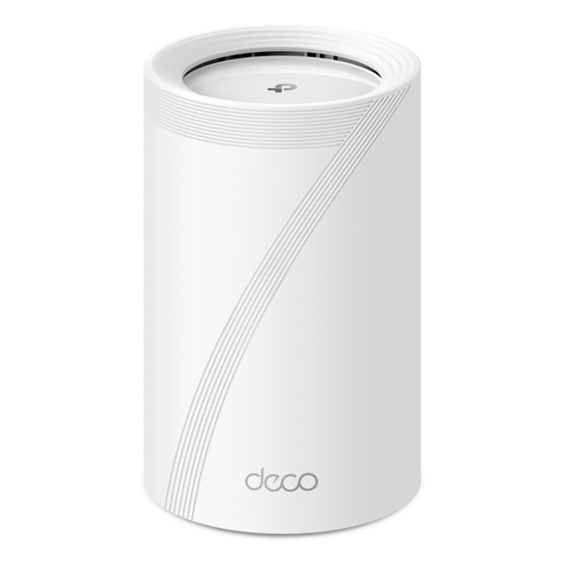 EXTENSOR COBERTURA TP LINK DECO BE65 1 PACK WIFI7 WHOLE HOME 6GHZ 320MHZ