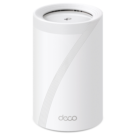 EXTENSOR COBERTURA TP LINK DECO BE65 1 PACK WIFI7 WHOLE HOME 6GHZ 320MHZ