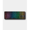 TECLADO KROM KERNEL PRO MINI INALAMBRICO RETROILUMINADO MECANICO NEGRO