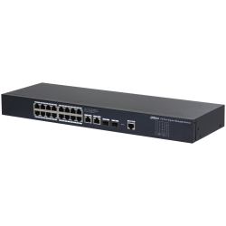 SWITCH IT DAHUA DH SG4020 20 PORT MANAGED DESKTOP GIGABIT SWITCH