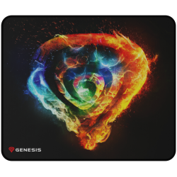 ALFOMBRILLA GENESIS CARBON 500 M FIRE G2 300X250 MM