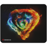 ALFOMBRILLA GENESIS CARBON 500 M FIRE G2 300X250X25 MM