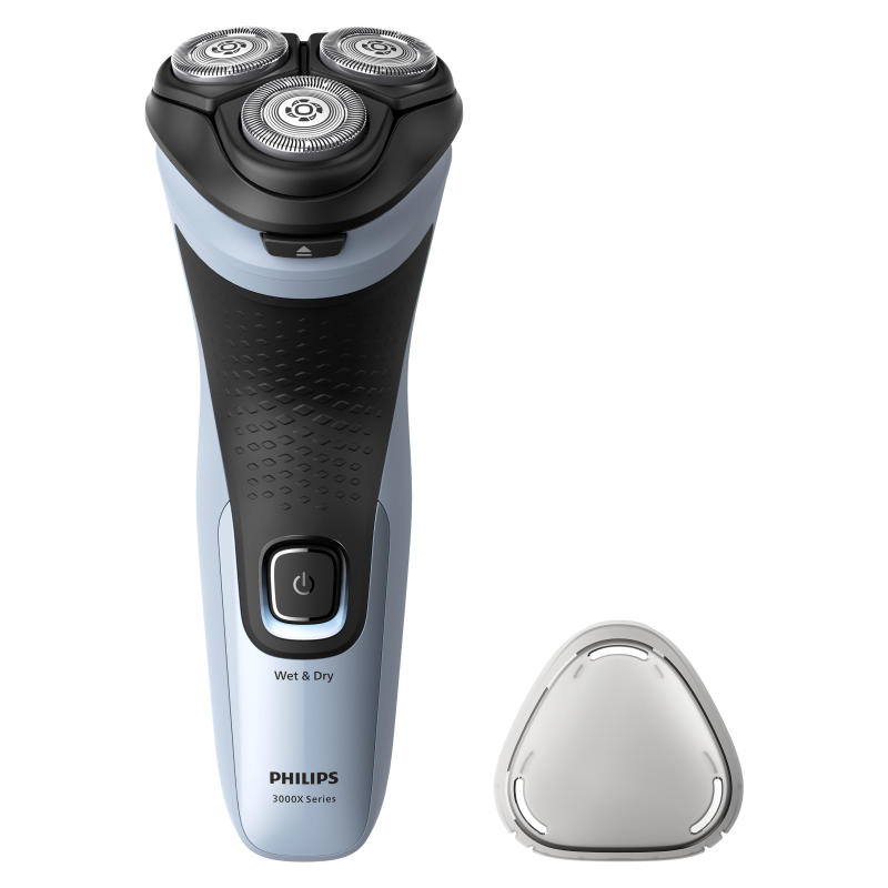 AFEITADORA PHILIPS SHAVER SERIES 3000X X3003 00 CON BATERIA 2 ACCESORIOS