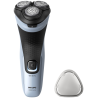AFEITADORA PHILIPS SHAVER SERIES 3000X X3003 00 CON BATERIA 2 ACCESORIOS