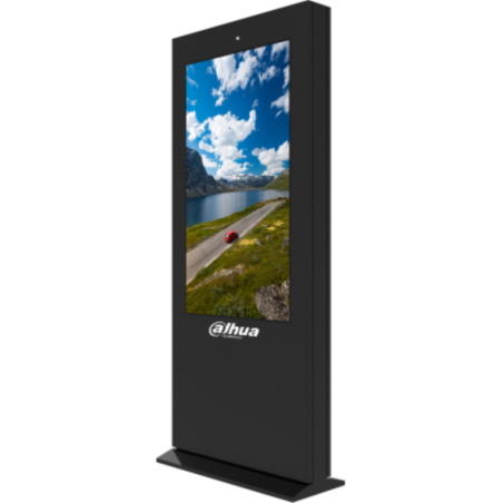 TOTEM EXTERIOR DAHUA DHI LDV55 EAO400L 55 2500 NIT ANDROID 11