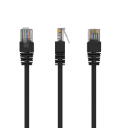 CABLE RED GEMBIRD UTP CAT5E MOLDEADO 025M NEGRO
