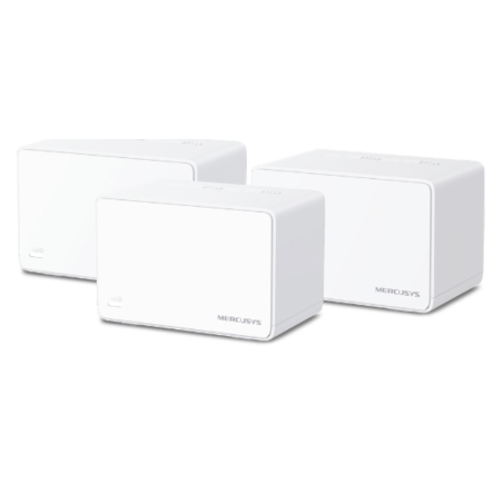SISTEMA WI FI 6 MESH MERCUSYS HALO H80X AX3000