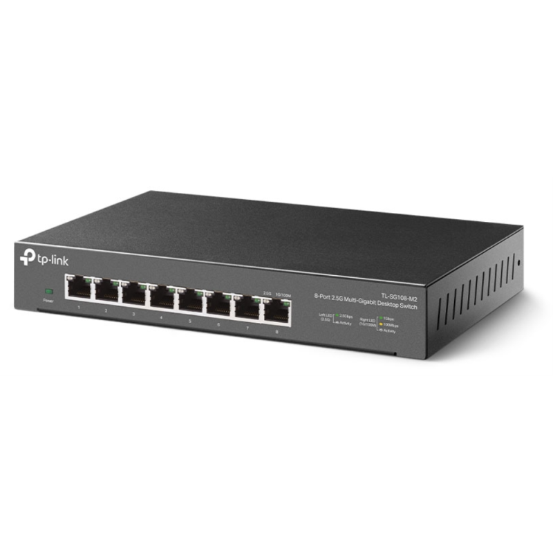 SWITCH TP LINK TL SG108 M2 8x25G