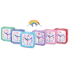 RELOJ DESPERTADOR NINOS TREVI SL 3047 RAINBOW ALARM MIX COLOR