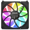 VENTILADOR NOX HUMMER EASYLINK ARGB NEGRO