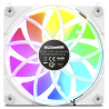 VENTILADOR NOX HUMMER EASYLINK ARGB BLANCO