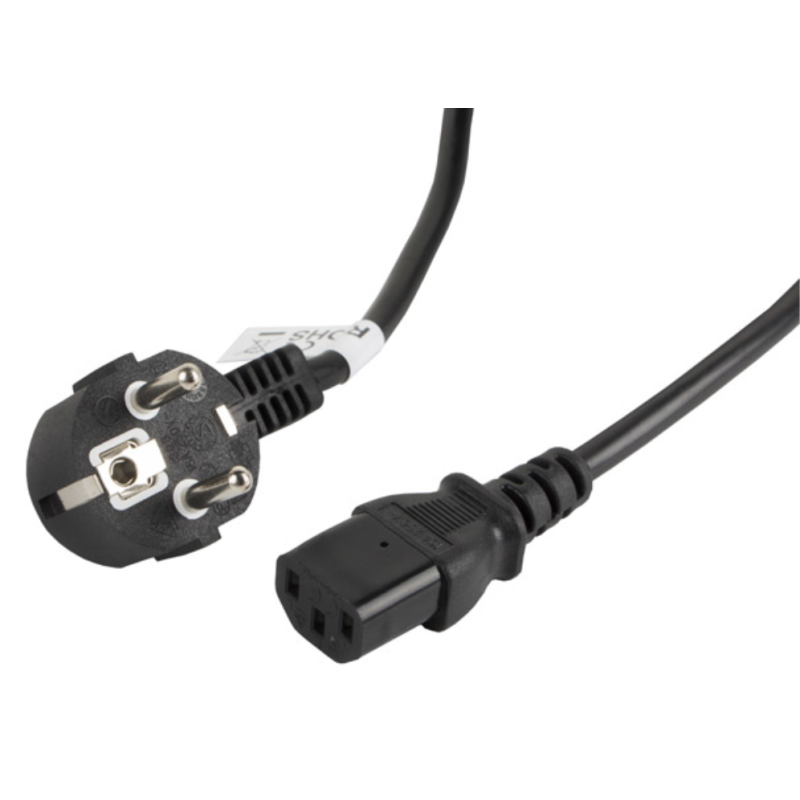 CABLE DE ALIMENTACION LANBERG SCHUKO CEE 7 7 A IEC320 C13 5M