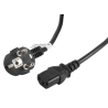 CABLE DE ALIMENTACION LANBERG SCHUKO CEE 7 7 A IEC320 C13 5M