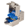 CONECTOR KEYSTONE LANBERG CAT6A FTP RJ45 TOLLESS