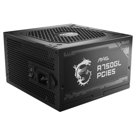 FUENTE ALIMENTACION MSI MAG A750GL PCIE5 750W 80 GOLD