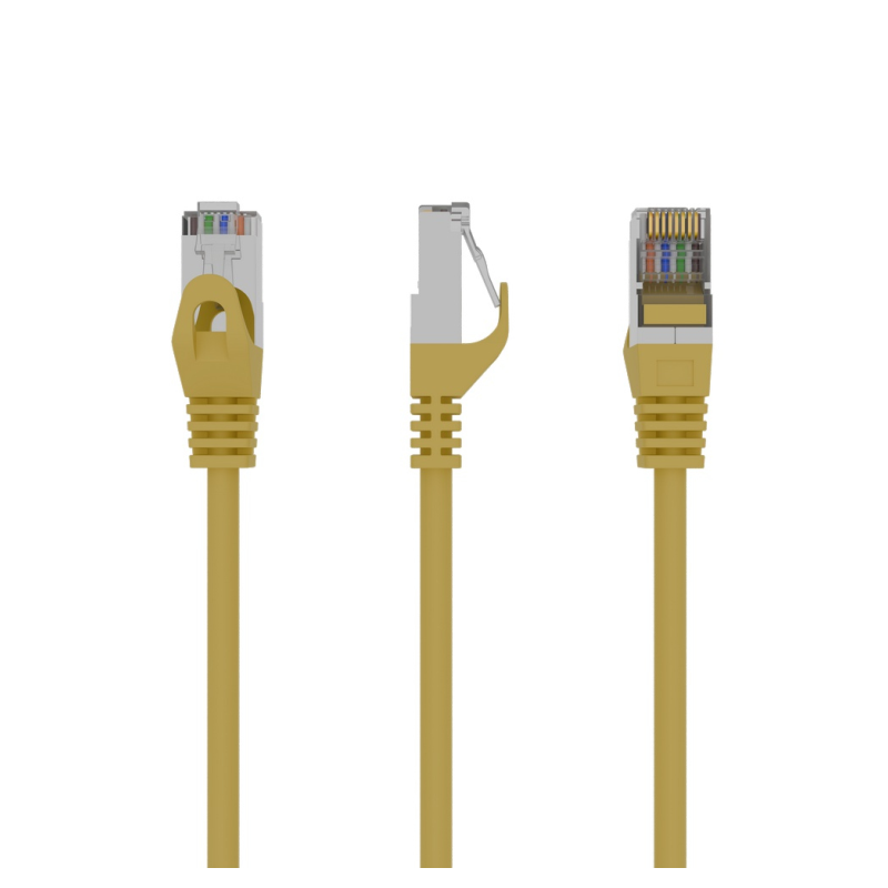 CABLE RED GEMBIRD FTP CAT6 025M AMARILLO