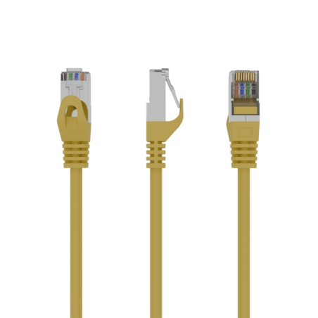 CABLE RED GEMBIRD FTP CAT6 025M AMARILLO