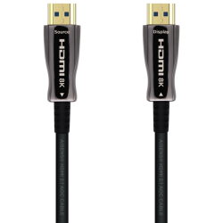CABLE HDMI AISENS V21 OPTICO ACTIVO AOC 8K60HZ M M 30M NEGRO