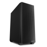 CAJA MIDI ATX SHARKOON VS9 2 USB A 1XVENT 120MM S F FUENTE NEGRO