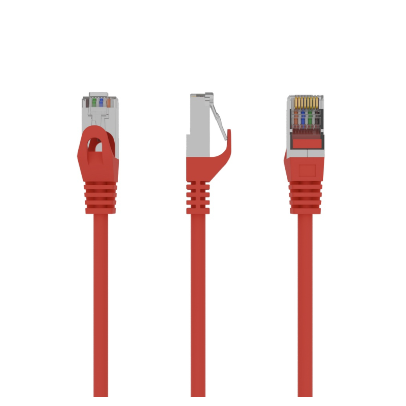 CABLE RED GEMBIRD FTP CAT6 05M ROJO