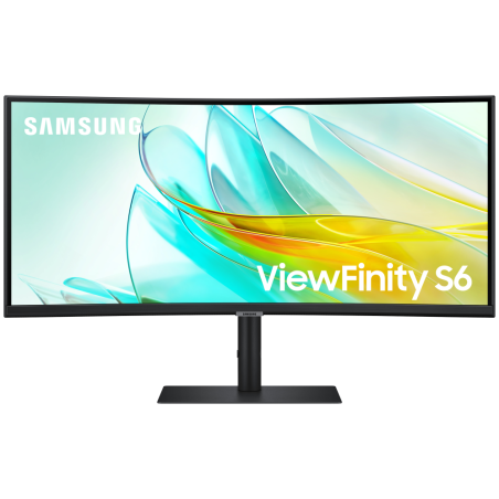 MONITOR SAMSUNG 34 CURVO LS34C652UAUXEN WQHD BLACK