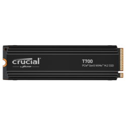 SSD CRUCIAL T700 2TB M2 NVME with heatsink
