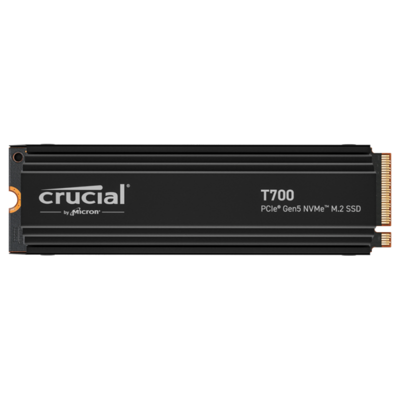 SSD CRUCIAL T700 2TB M2 NVME with heatsink