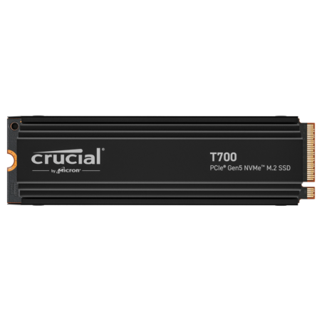 SSD CRUCIAL T700 2TB M2 NVME with heatsink
