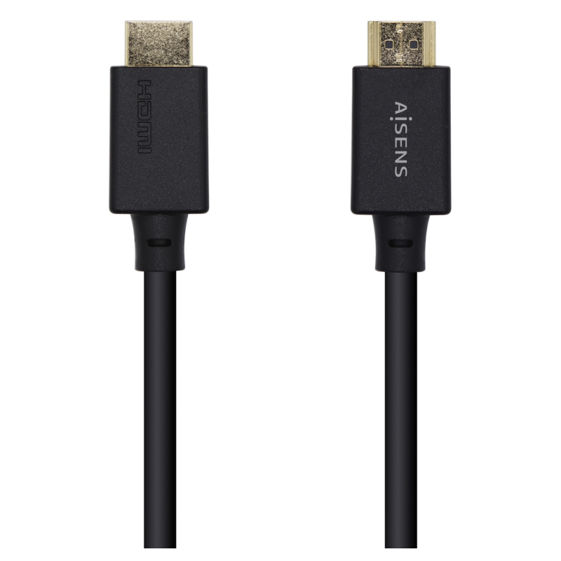CABLE HDMI AISENS HDMI MACHO 3M NEGRO