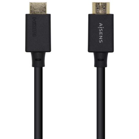 CABLE HDMI AISENS HDMI MACHO 3M NEGRO