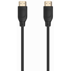 CABLE HDMI AISENS V20 PREMIUM 4K60HZ 18GBPS A M A M 05M NEGRO