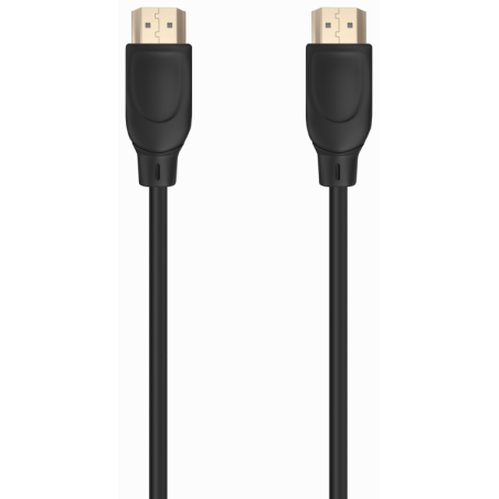 CABLE HDMI AISENS V20 PREMIUM 4K60HZ 18GBPS A M A M 05M NEGRO
