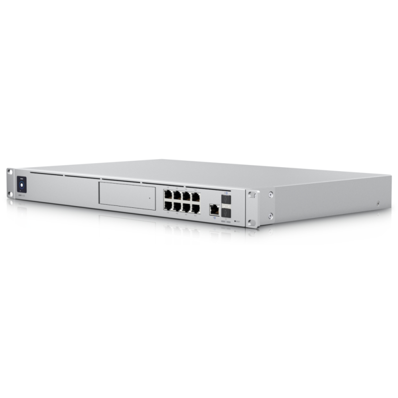 ROUTER UBIQUITI UDM SE TODO EN UNO ROUTER SWITCHPOE WIFI CONTROL VIDEOREC GATEW