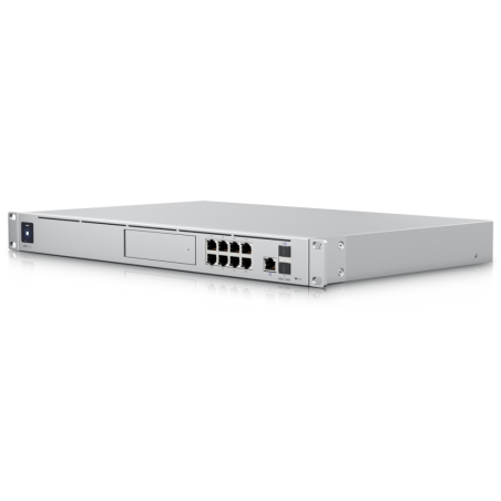 ROUTER UBIQUITI UDM SE TODO EN UNO ROUTER SWITCHPOE WIFI CONTROL VIDEOREC GATEW