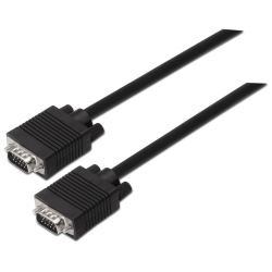 CABLE AISENS SVGA HDB15 M HDB15 M NEGRO 30M
