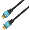 CABLE HDMI AISENS V20 PREMIUM 4K60HZ 18GBPS A M A M 05M NEGRO AZUL