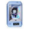 CAJA GAMING THERMALTAKE MINI ITX TOWER 250 2XVENT 120MM AZUL HYDRANGEA SNFUENTEA
