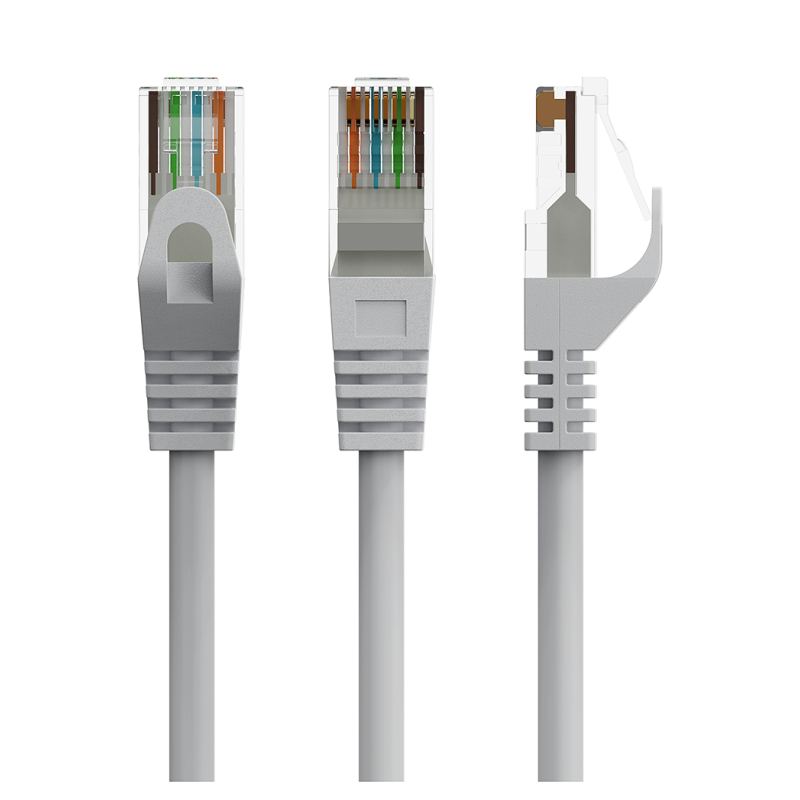 CABLE RED GEMBIRD UTP CAT6 025M GRIS