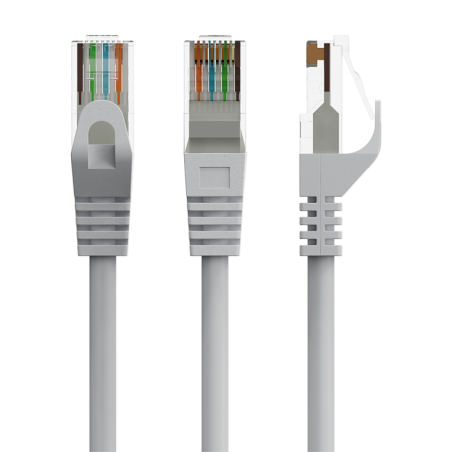 CABLE RED GEMBIRD UTP CAT6 025M GRIS