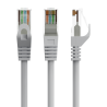 CABLE RED GEMBIRD UTP CAT6 025M GRIS